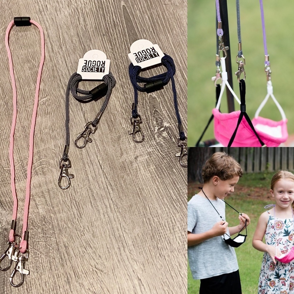 Mask lanyard